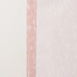 Sealskin Douchegordijn Blend 180x200cm D.roze/wit -Badkamer Winkel 123 6312