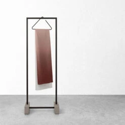 Sealskin Douchegordijn Blend 180x200cm D.roze/wit -Badkamer Winkel 123 6313