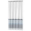 Sealskin Douchegordijn Marrakech Blauw 180x200 Cm -Badkamer Winkel 123 6319