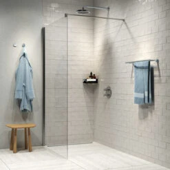 Tiger Noon Zelfklevende Grote Haak Chroom 14 Tiger Noon Zelfklevende Grote Haak Chroom -Badkamer Winkel 123 6352