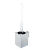 Haceka Edge Toiletborstelhouder Chroom -Badkamer Winkel 123 6357