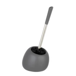 Wenko Toiletborstelhouder Polaris Mat Grijs