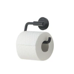 Tiger Toiletrolhouder Urban Zwart -Badkamer Winkel 123 6372