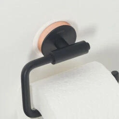 Tiger Toiletrolhouder Urban Zwart -Badkamer Winkel 123 6377