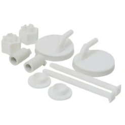 Sanivesk Bevestigingsset WC Zitting Nylon