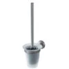 Haceka Toiletborstelhouder Kosmos Tec Hangend RVS Met Matglazen Pot -Badkamer Winkel 123 6388