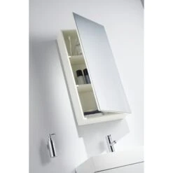 Haceka Mix&match Losse Kastdeur Met Spiegel 80x40 Cm 8 Haceka Mix&match Losse Kastdeur Met Spiegel 80x40 Cm -Badkamer Winkel 123 6412