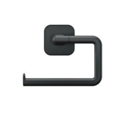 Tiger Carv Toiletrolhouder Zonder Klep Zwart -Badkamer Winkel 123 6422