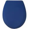 Handson WC Bril Otso Blauw Kunststof Met Softclose -Badkamer Winkel 123 6431