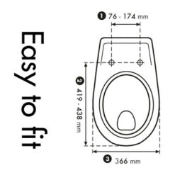 Cedo Tropical Wc Bril Softclose Duroplast 8 Cedo Tropical Wc Bril Softclose Duroplast -Badkamer Winkel 123 6435