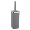 Wenko Toiletborstelhouder Barcelona Antraciet 1 Wenko Toiletborstelhouder Barcelona Antraciet -Badkamer Winkel 123 6437