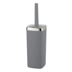 Wenko Toiletborstelhouder Barcelona Antraciet -Badkamer Winkel 123 6439