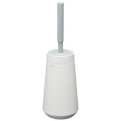 Tiger Toiletborstelhouder TESS Met Swoop Borstel Flexibel Wit/ Lichtgrijs