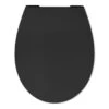 Cedo Mojave Beach Wc Bril Zwart Softclose Duroplast 1 Cedo Mojave Beach Wc Bril Zwart Softclose Duroplast -Badkamer Winkel 123 6459
