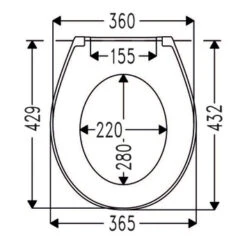 Cedo Mojave Beach Wc Bril Zwart Softclose Duroplast 9 Cedo Mojave Beach Wc Bril Zwart Softclose Duroplast -Badkamer Winkel 123 6461