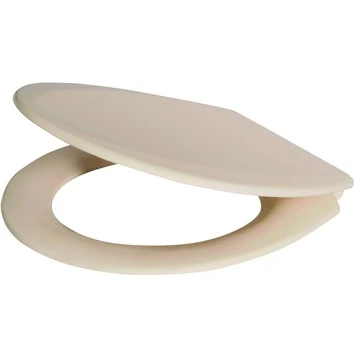 Handson WC Bril Otso Bruin Kunststof Met Softclose 4 Handson WC Bril Otso Bruin Kunststof Met Softclose - Afbeelding 2