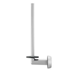 Tiger Reserverolhouder Cooper RVS/zwart -Badkamer Winkel 123 6468