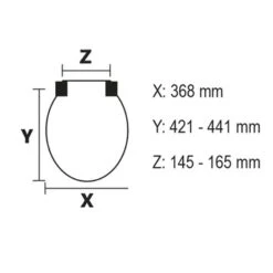 Bemis WC Bril New York Wit Hout Met Softclose 8 Bemis WC Bril New York Wit Hout Met Softclose -Badkamer Winkel 123 6473