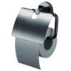 Haceka Toiletrolhouder Kosmos Tec Met Klep RVS