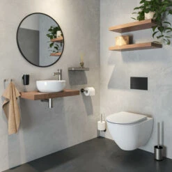 Tiger Toiletborstelhouder Cooper Vrijstaand 11 Tiger Toiletborstelhouder Cooper Vrijstaand -Badkamer Winkel 123 6501