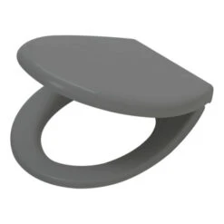 Tiger WC Bril Amadora Grijs Kunststof Met Softclose -Badkamer Winkel 123 6505