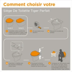 Tiger WC Bril Amadora Grijs Kunststof Met Softclose -Badkamer Winkel 123 6508