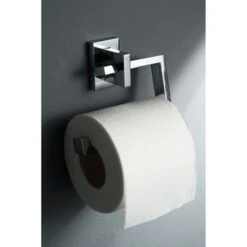 Haceka Toiletrolhouder Edge Zonder Klep Chroom 7 Haceka Toiletrolhouder Edge Zonder Klep Chroom -Badkamer Winkel 123 6513