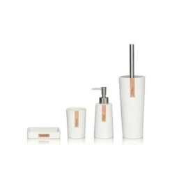 Sealskin Pierra Toiletborstelhouder Wit 9 Sealskin Pierra Toiletborstelhouder Wit -Badkamer Winkel 123 6518