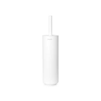 Brabantia Toiletborstel Met Houder Mindset Mineral Fresh Wit 3 Brabantia Toiletborstel Met Houder Mindset Mineral Fresh Wit