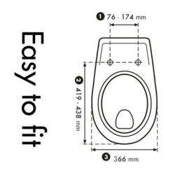 Cedo WC Bril Sneaker 8 Cedo WC Bril Sneaker -Badkamer Winkel 123 6538