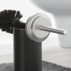 Sealskin Toiletborstelhouder Acero Zwart -Badkamer Winkel 123 6542