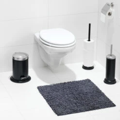 Sealskin Toiletborstelhouder Acero Zwart -Badkamer Winkel 123 6544