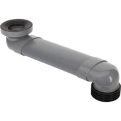 Sanivesk WC Aansluitstuk 110mm -Badkamer Winkel 123 6564