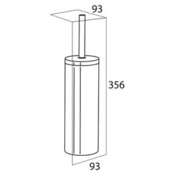 Tiger Boston Toiletborstelgarnituur RVS -Badkamer Winkel 123 6576
