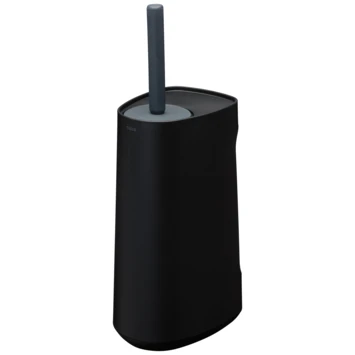 Tiger Toiletborstelhouder Tess Met Opbergvak Staand Zwart/antraciet 7 Tiger Toiletborstelhouder Tess Met Opbergvak Staand Zwart/antraciet - Afbeelding 5