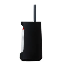 Tiger Toiletborstelhouder Tess Met Opbergvak Staand Zwart/antraciet 23 Tiger Toiletborstelhouder Tess Met Opbergvak Staand Zwart/antraciet -Badkamer Winkel 123 6587