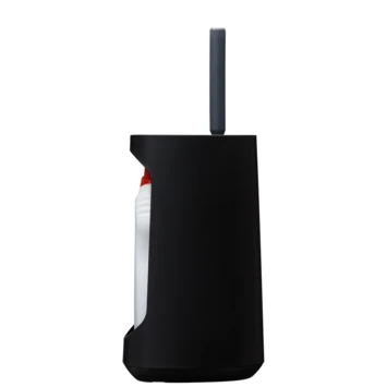 Tiger Toiletborstelhouder Tess Met Opbergvak Staand Zwart/antraciet 9 Tiger Toiletborstelhouder Tess Met Opbergvak Staand Zwart/antraciet - Afbeelding 7