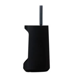 Tiger Toiletborstelhouder Tess Met Opbergvak Staand Zwart/antraciet 24 Tiger Toiletborstelhouder Tess Met Opbergvak Staand Zwart/antraciet -Badkamer Winkel 123 6588