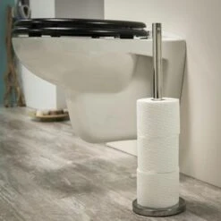 Tiger Reserverolhouder Boston Chroom Losstaand -Badkamer Winkel 123 6610