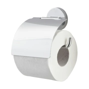 Handson Toiletrolhouder Smart Met Klep Chroom 3 Handson Toiletrolhouder Smart Met Klep Chroom