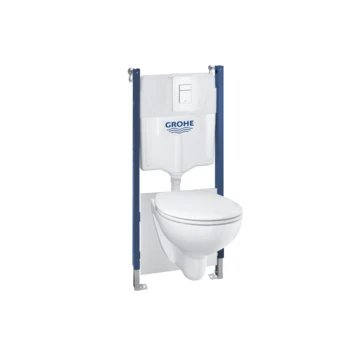 Grohe WC-pack Bau Even 5 In 1 3 Grohe WC-pack Bau Even 5 In 1