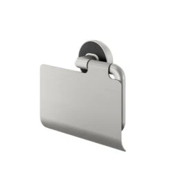 Tiger Cooper Toiletrolhouder Met Klep RVS Geborsteld / Zwart 8 Tiger Cooper Toiletrolhouder Met Klep RVS Geborsteld / Zwart -Badkamer Winkel 123 6634