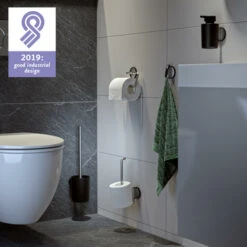 Tiger Tune Wc-borstelhouder Hangend RVS -Badkamer Winkel 123 6646