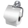 Haceka Toiletrolhouder Allure Met Klep Chroom 2 Haceka Toiletrolhouder Allure Met Klep Chroom -Badkamer Winkel 123 6654
