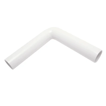 Sanivesk Valpijp Laaghangend Reservoir Wit 40mm 4 Sanivesk Valpijp Laaghangend Reservoir Wit 40mm - Afbeelding 2