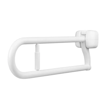 Secucare Wc-rolhouder Tbv Wc-beugel Premium Opklapbaar Wit 5 Secucare Wc-rolhouder Tbv Wc-beugel Premium Opklapbaar Wit - Afbeelding 3