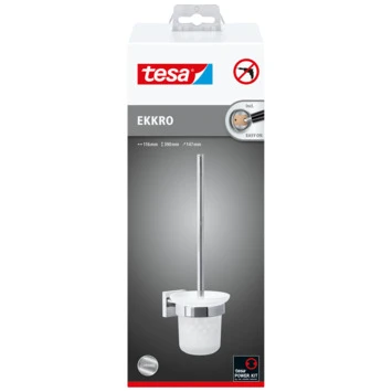 Tesa Toiletborstel Ekkro 4 Tesa Toiletborstel Ekkro - Afbeelding 2