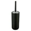 Wenko Toiletborstelhouder Brasil Zwart -Badkamer Winkel 123 6704