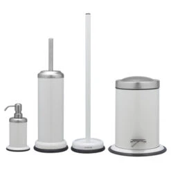 Sealskin Toiletborstelhouder Acero Wit 15 Sealskin Toiletborstelhouder Acero Wit -Badkamer Winkel 123 6729