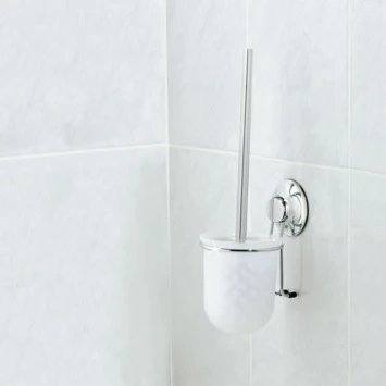 Everloc Toiletborstelset Chroom 4 Everloc Toiletborstelset Chroom - Afbeelding 2